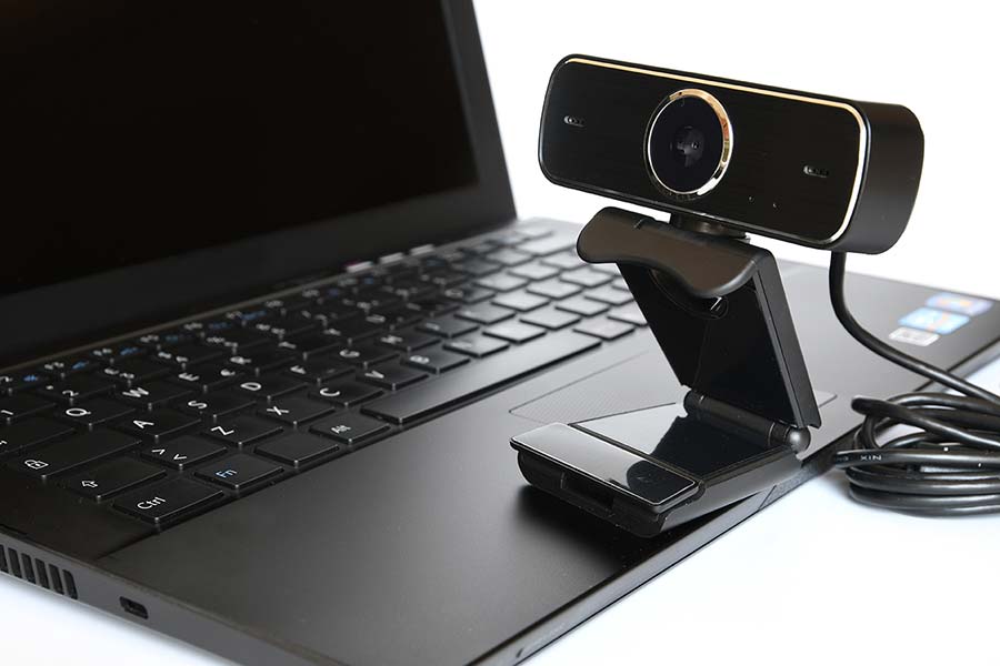 チャットブースの環境は照明やWebカメラが重要